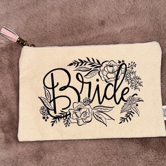 Bride Zippered Pouch by Lily and Val - Picture 1 of 6
